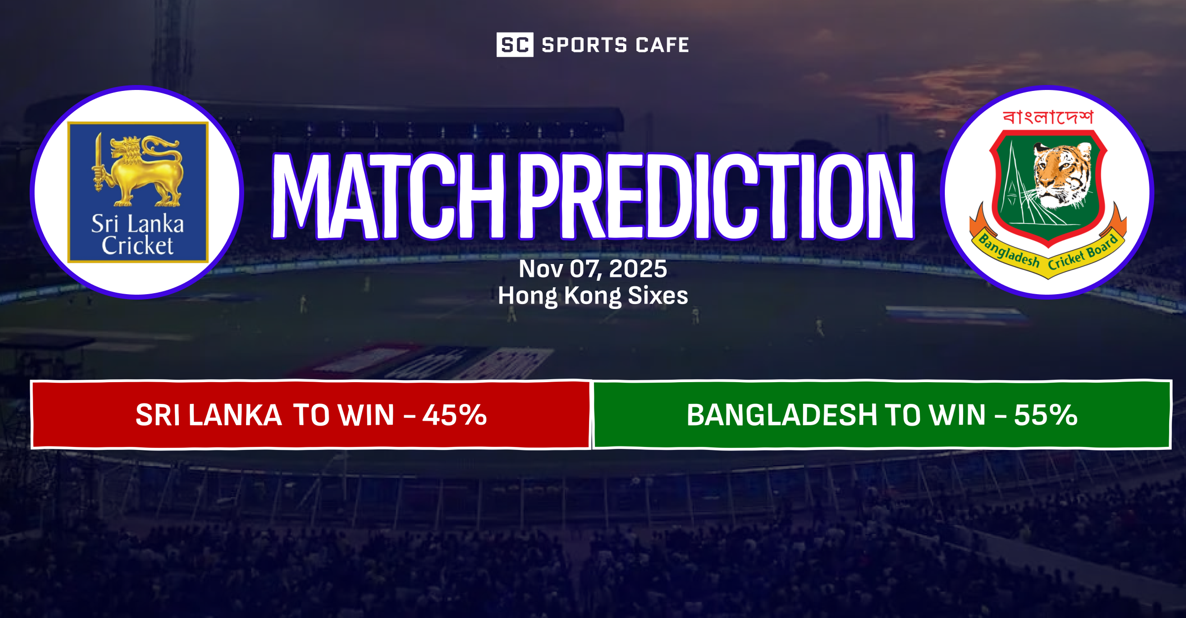 Sri Lanka vs Bangladesh